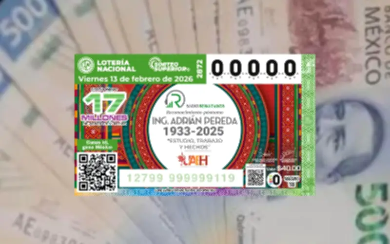 Sorteo Superior 2872 de la Lotería Nacional: 17 Millones en Juego este Viernes
