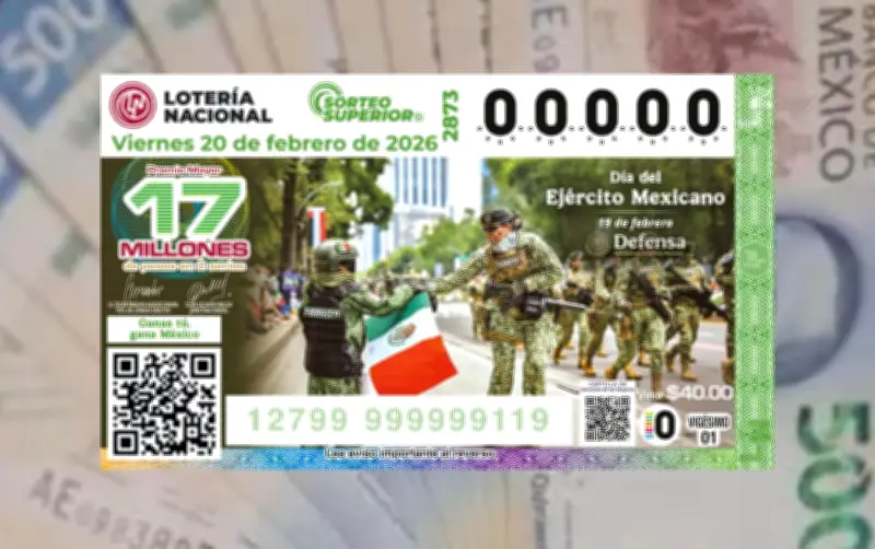Sorteo Superior 2873 de la Lotería Nacional: Premio Mayor de 17 Millones de Pesos