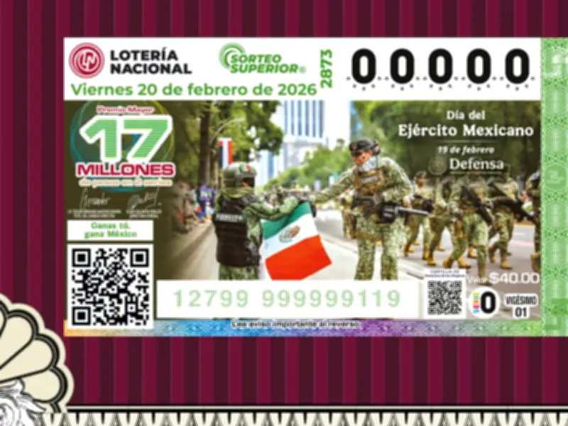 Sorteo Superior 2873: Lotería Nacional anuncia números ganadores con premio de 17 millones