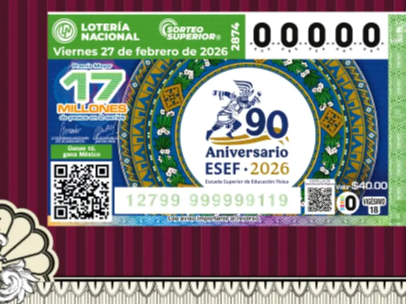 Sorteo Superior 2874: Lotería Nacional revela números ganadores con premio de 17 millones