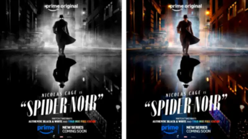 Spider-Noir con Nicolas Cage revela tráiler y fecha de estreno en Prime Video