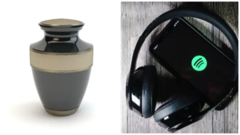 Spotify y Liquid Death lanzan la primera urna con streaming musical del mundo