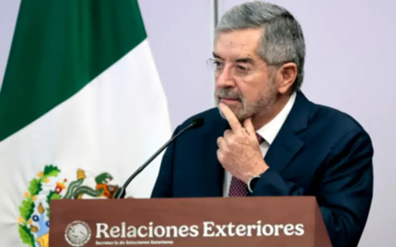 SRE y EU refuerzan cooperación bilateral contra el fentanilo y el tráfico ilegal
