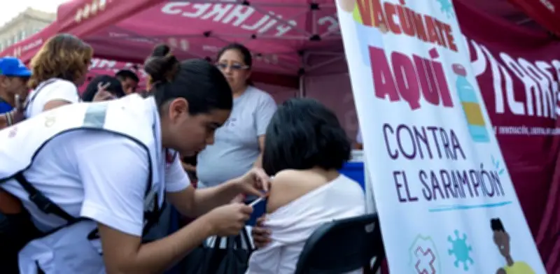 SSA insta a grupos vulnerables a vacunarse contra sarampión tras aplicar 16 millones de dosis