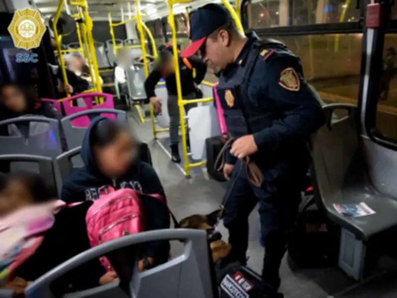 SSC supervisa operativo 'Pasajero Seguro' en Iztapalapa con resultados positivos