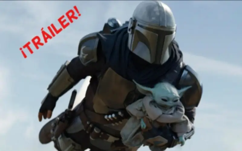 Star Wars estrena tráiler de 'The Mandalorian y Grogu', el regreso al cine tras 7 años