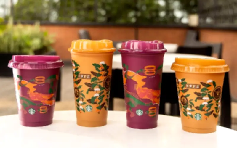 Starbucks México lanza promoción de vasos reutilizables gratis con compra mínima