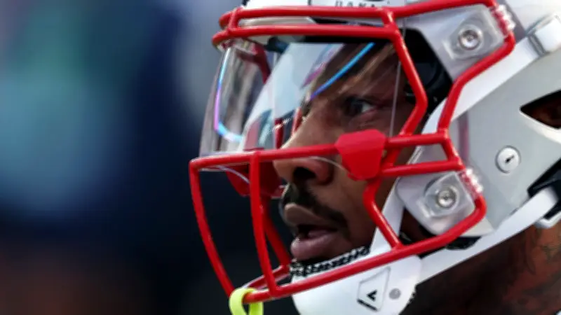 Stefon Diggs, de los Patriots, se declara inocente por cargos de agresión