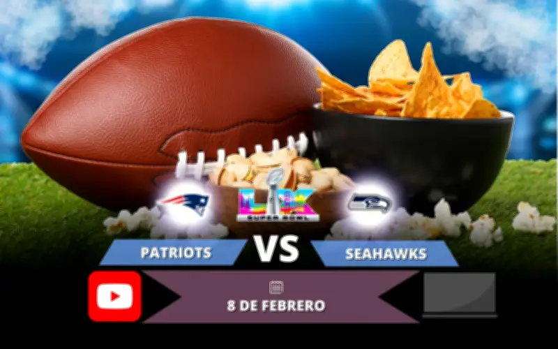 Super Bowl LX: Patriots y Seahawks se enfrentan en Santa Clara con show de Bad Bunny