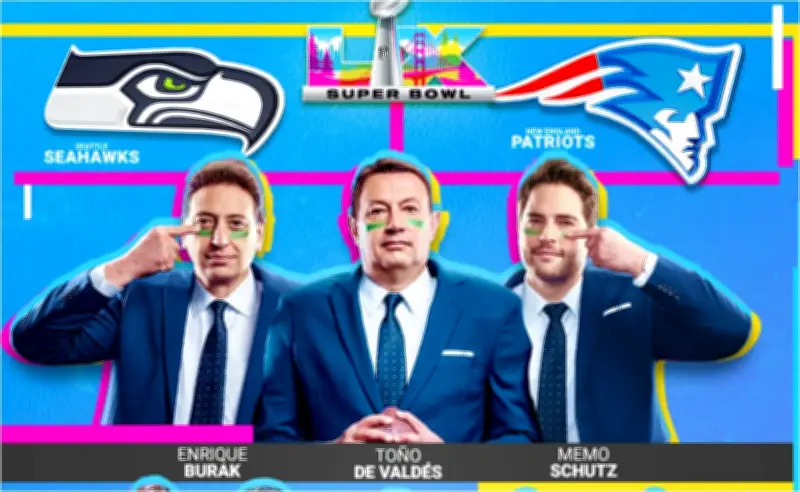 Super Bowl LX: Televisa arrasa en audiencia en México con 13.3 millones de televidentes