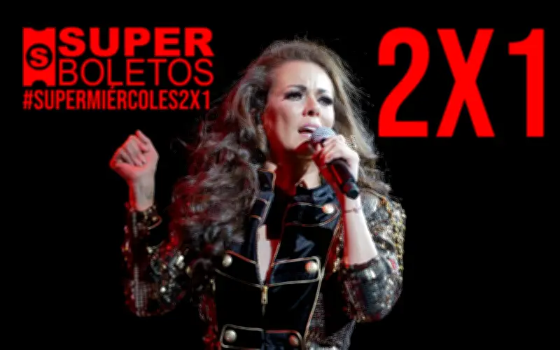 Superboletos ofrece 2x1 en 12 conciertos de la Arena Guadalajara este 11 de febrero