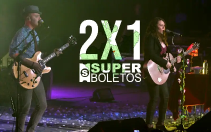 Superboletos ofrece 2x1 en conciertos de la Arena Guadalajara este 18 de febrero