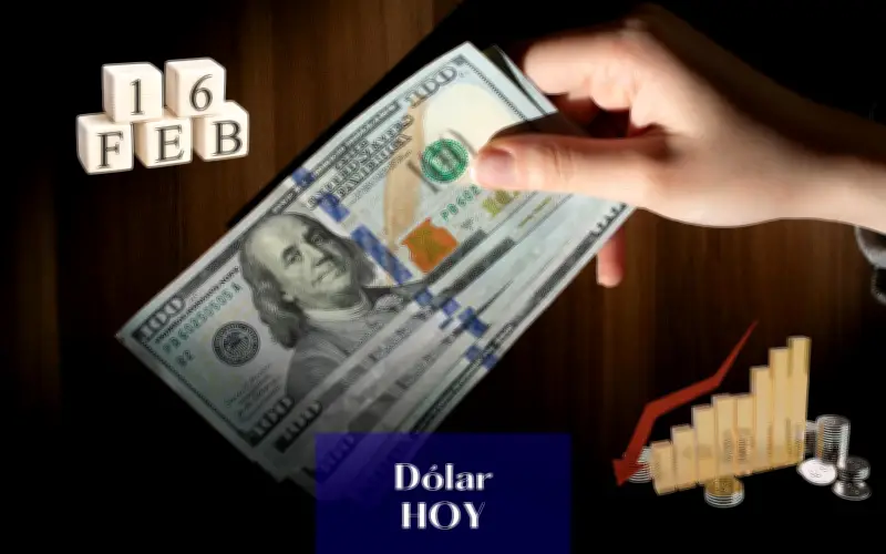 Superpeso Mexicano Mantiene Firmeza Frente al Dólar Este 16 de Febrero