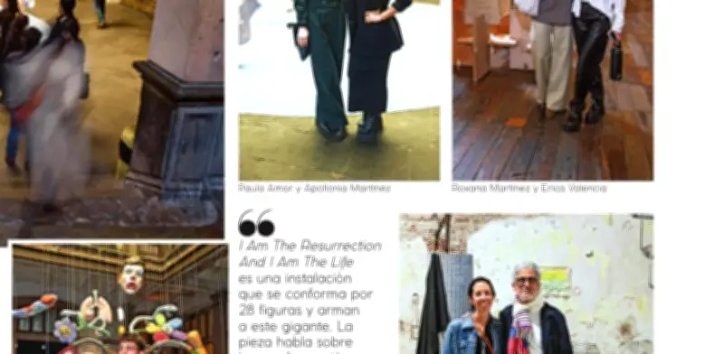 Suplemento Rsvp de Excélsior: Guía de Eventos Sociales y Culturales en México