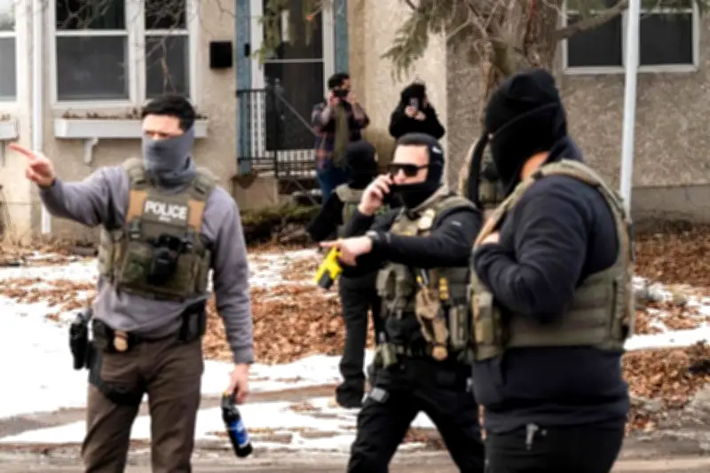 Suspenden a dos agentes por falsificar reporte de tiroteo en Minnesota