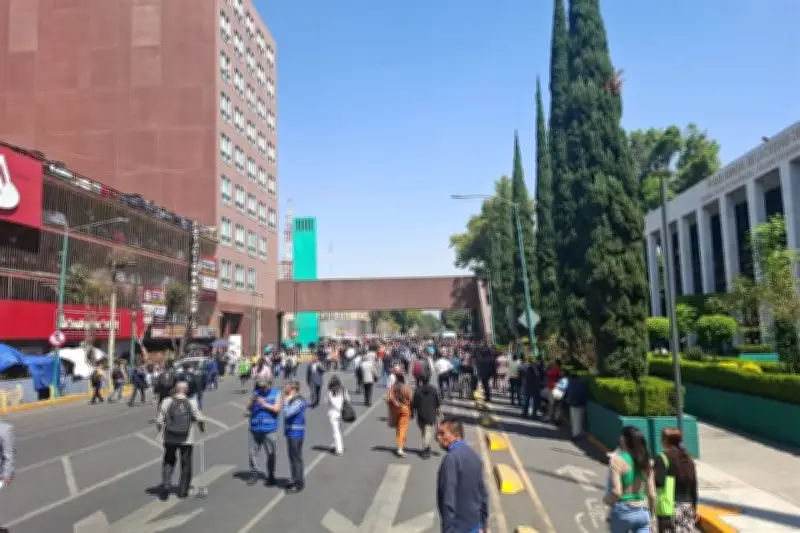 Suspenden actividades en el Poder Judicial de la CDMX por amenaza de explosivo