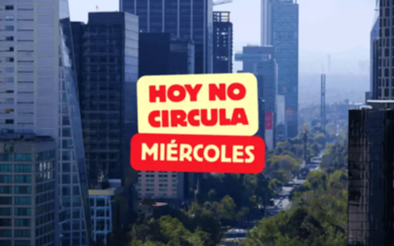 Suspenden contingencia ambiental en CDMX: Hoy No Circula regresa a normalidad este miércoles