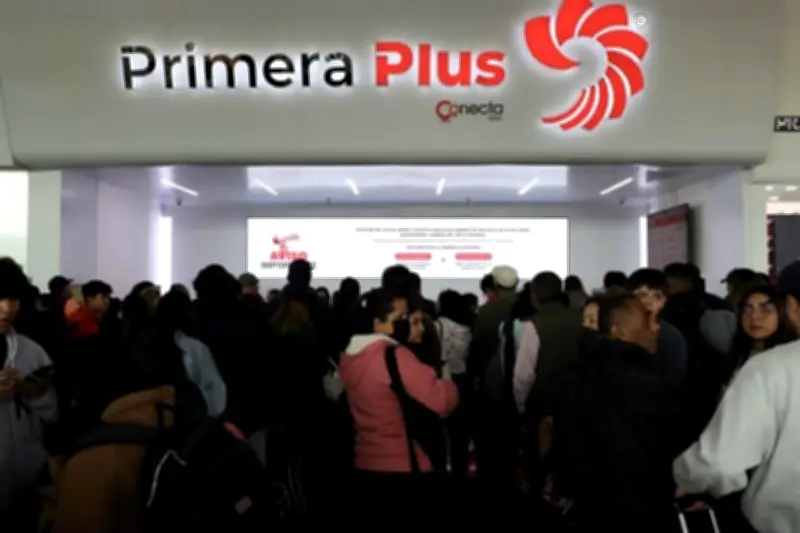 Suspenden corridas de autobuses en la Central del Norte por fallas en infraestructura