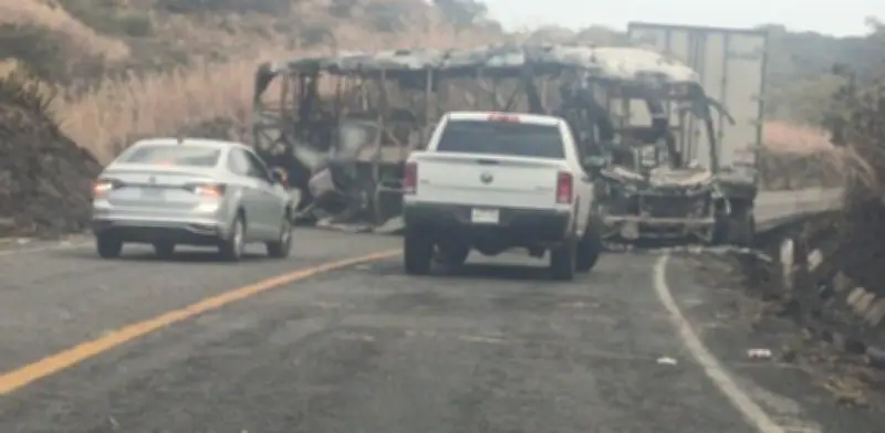 Suspenden rutas de autobuses desde CDMX tras operativo contra 'El Mencho'