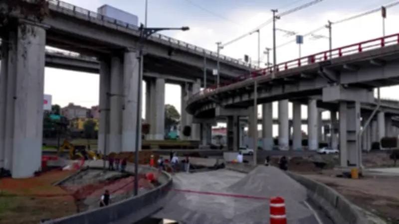 Tabasco: Alertan por cierres viales en Distribuidor La Pigua II por obras de reconstrucción