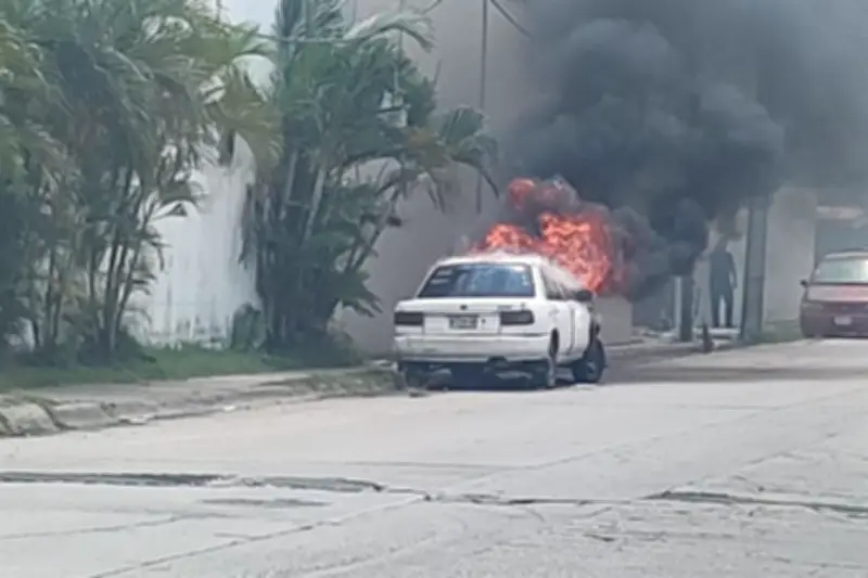 Tabasco registra nueva jornada de narcoataques en Villahermosa