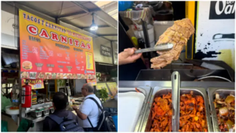 Tacos 'El Michoacano': Un clásico de 15 años en Metro Patriotismo