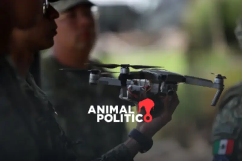 Tamaulipas lidera decomiso de drones en la frontera norte de México
