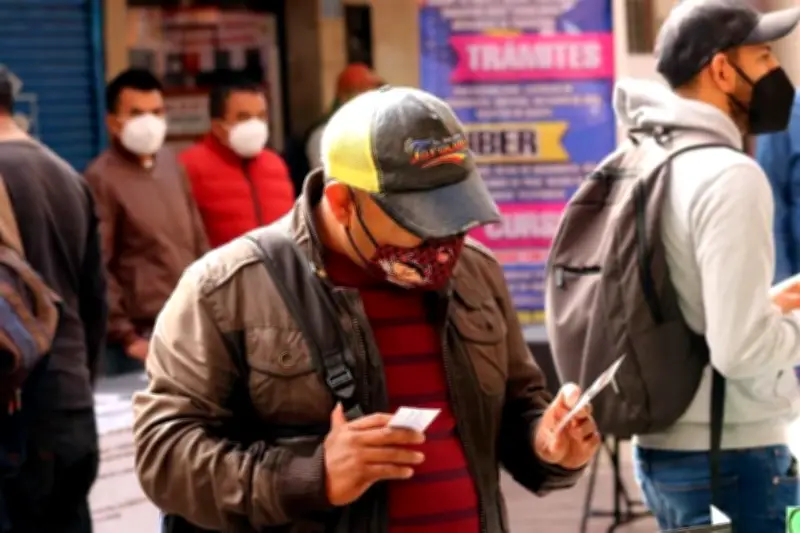 Tasa de desocupación en México cae a 2.62% y subempleo a 6.79% en abril