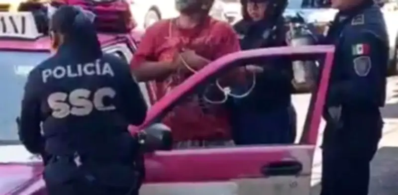 Taxista presuntamente intoxicado en CDMX reaviva recuerdo de fatal accidente en Tlalpan