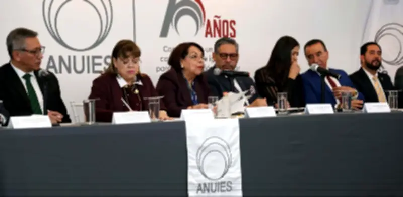 TDJ y ANUIES firman convenio para fortalecer la formación judicial y ética pública