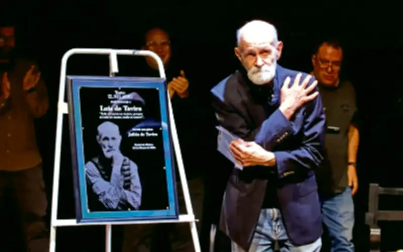 Teatro El Milagro rinde homenaje a Luis de Tavira por su legado escénico