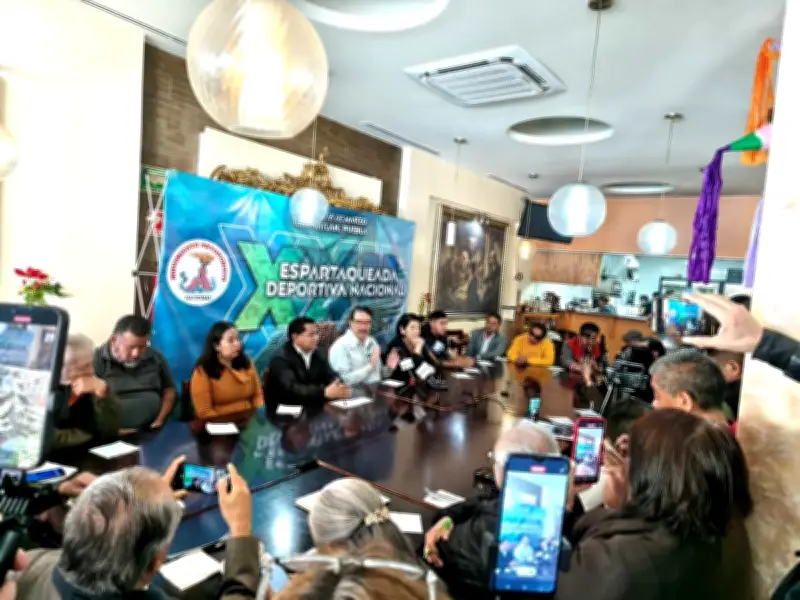 Tecomatlán, Puebla, sede de la XXII Espartaqueada Deportiva Nacional sin apoyo gubernamental