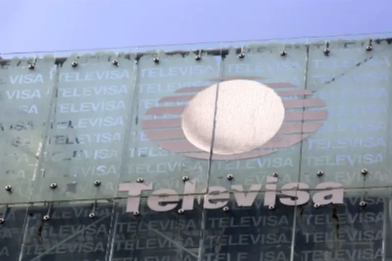 Televisa Reporta Pérdida Neta de 7,680 Millones de Pesos en el Primer Trimestre