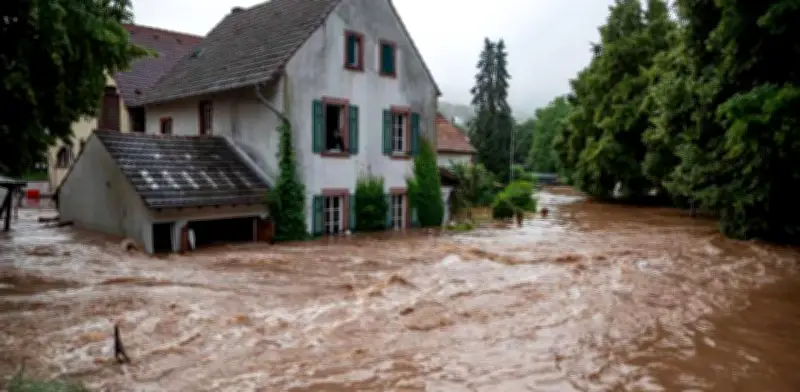 Temporal en Europa deja más de 120 muertos y decenas desaparecidos por inundaciones