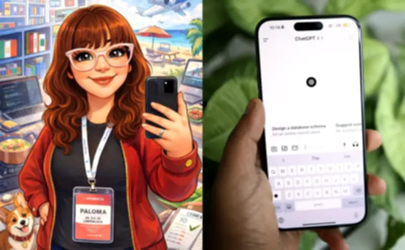 Tendencia viral: Crea tu caricatura profesional con ChatGPT en Instagram