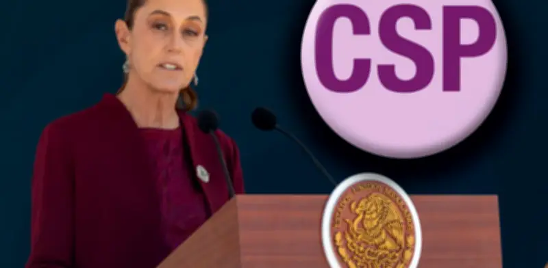 TEPJF prohíbe uso de siglas CSP a organización tras impugnación de Sheinbaum