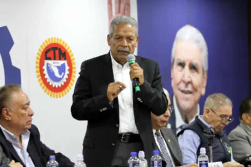 Tereso Medina se perfila como candidato único a la dirigencia nacional de la CTM