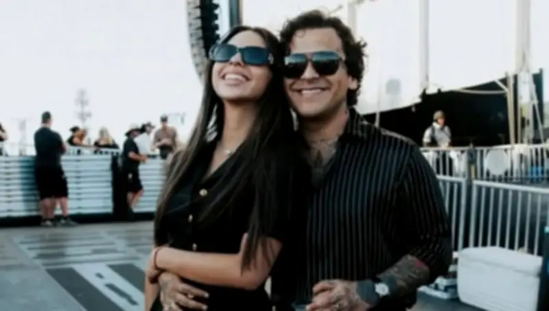 Testigo confirma que Nodal y Ángela Aguilar sí estaban en el rancho El Soyate durante el ataque