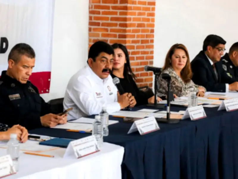 Texcoco fortalece seguridad con operativos conjuntos y senderos seguros
