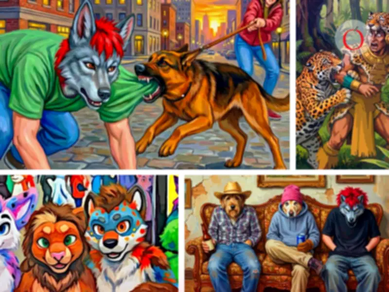 Therians, nahuales y furros: la explosión de identidades animales en la era digital