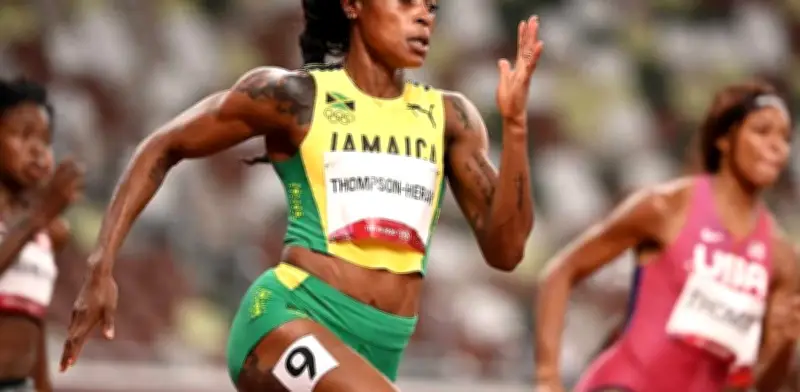 Thompson-Herah apunta al doblete en 200 metros tras brillante clasificación en Tokio