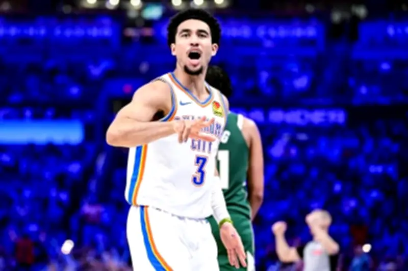 Thunder enfrenta presión máxima en la NBA tras derrota ante Mavericks