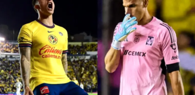 Tigres busca romper una racha de 10 años sin vencer al América en la Ciudad de México