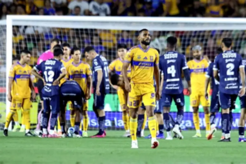 Tigres sufre segunda derrota consecutiva en la Liga MX tras caer ante Pachuca