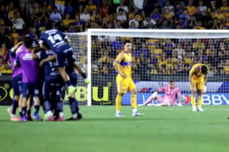 Tigres UANL acumula tres derrotas consecutivas en la Liga MX, situación preocupante