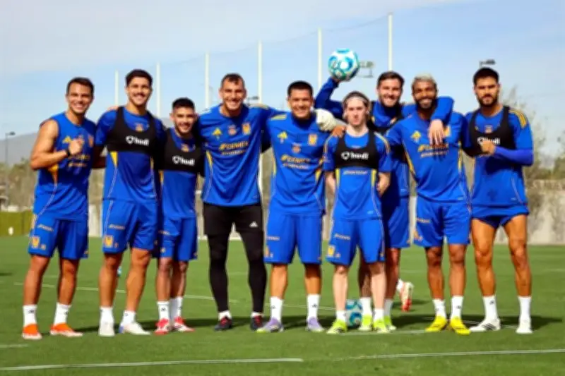 Tigres UANL celebra victoria crucial en el Clásico Regio ante Rayados