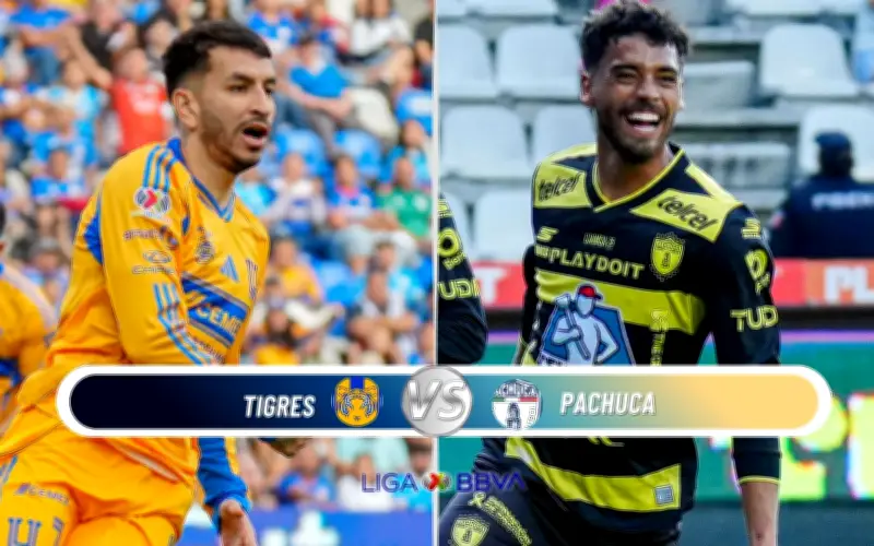 Tigres vs Pachuca: Duelo de Altura en la J7 del Clausura 2026 por TV