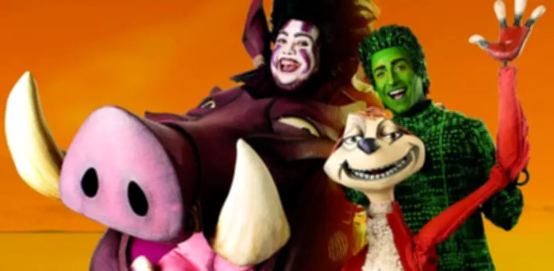 Timón y Pumba revelan su secreto de amistad y su menú de San Valentín en la sabana