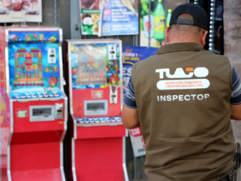 Tlajomulco intensifica operativos contra máquinas tragamonedas ilegales