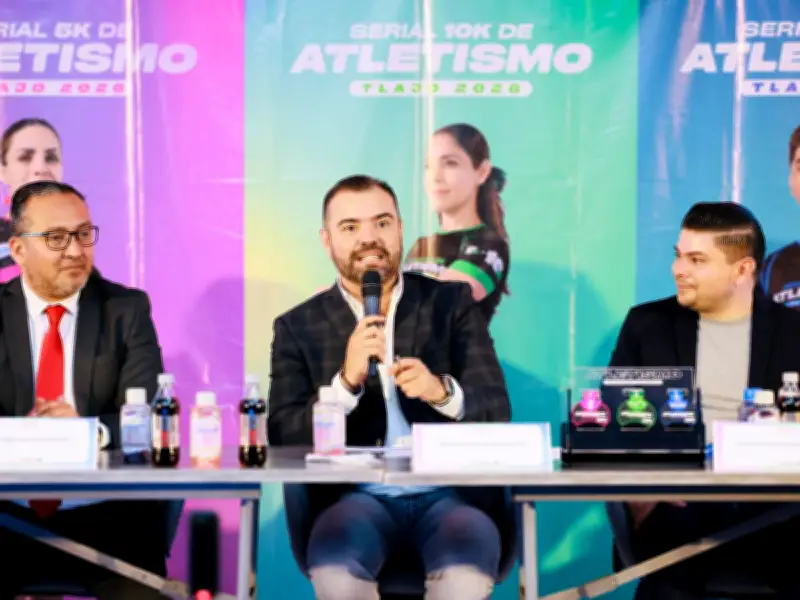 Tlajomulco lanza Serial de Atletismo 2026 con tres carreras preparatorias para Medio Maratón